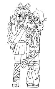 Kagamine Twins X NSO art